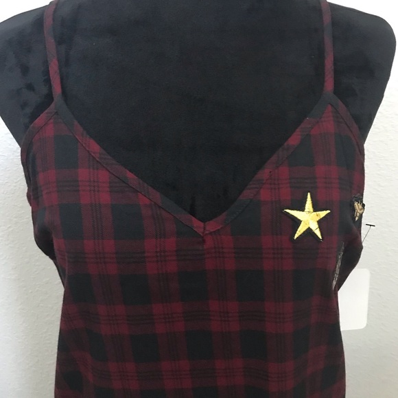 Sam Edelman Plaid Tank - Picture 5 of 7